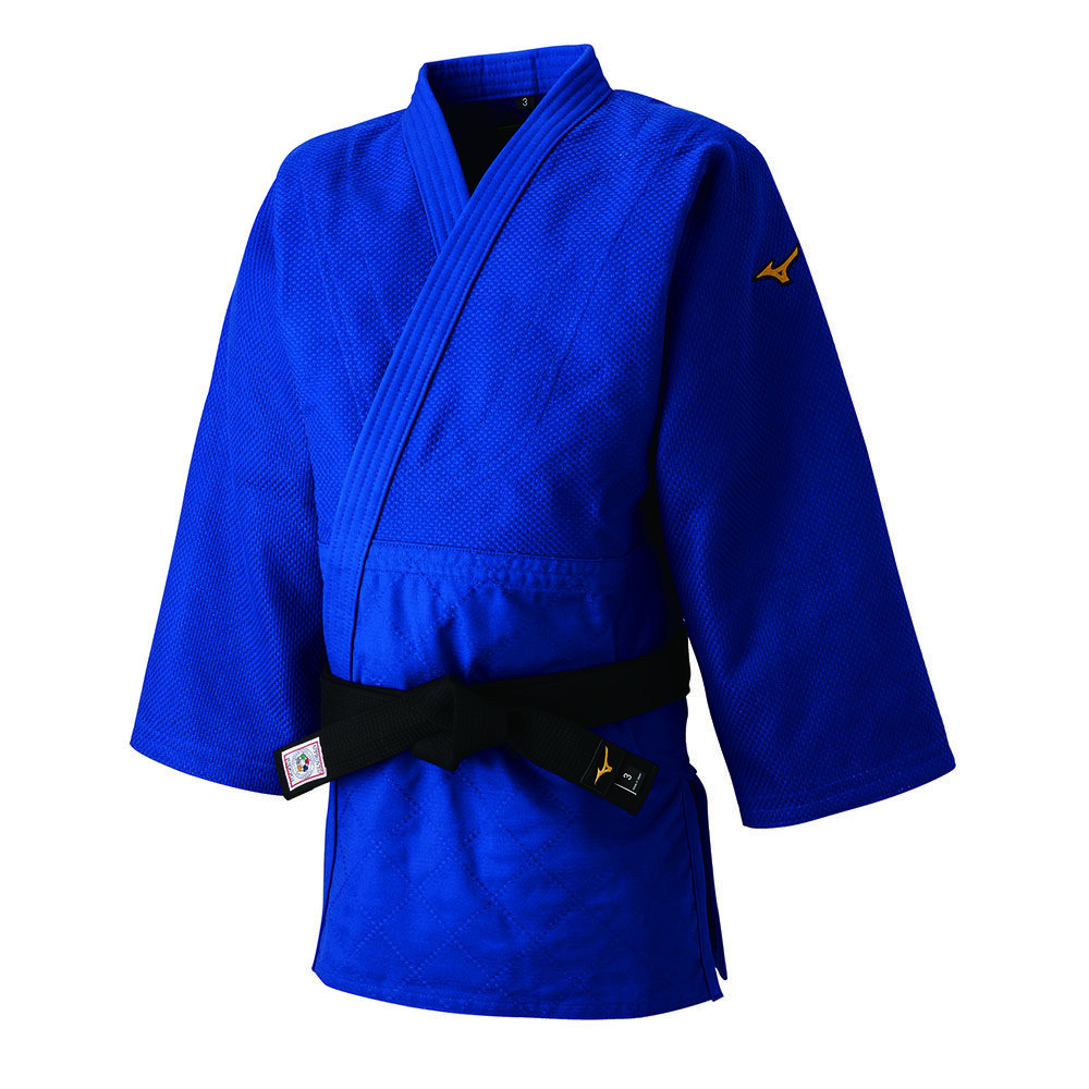 Mizuno Yusho Best RB IJF - Erkek Judogis - Mavi Türkiye (IGNSTK-341)